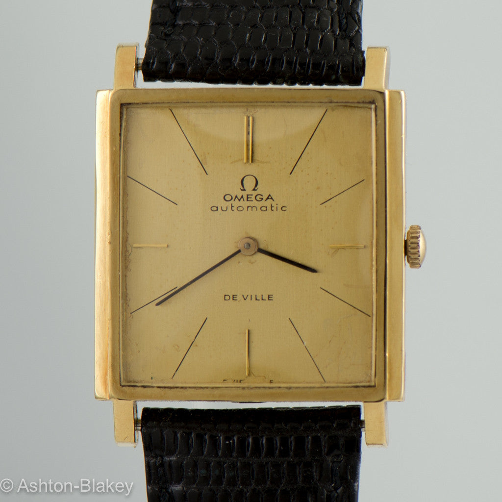 OMEGA solid 18K De Ville Vintage watch Ashton-Blakey Vintage Watches